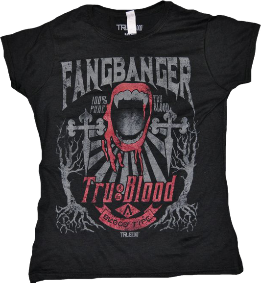 True Blood - Fangbanger Female T-Shirt M - Ozzie Collectables